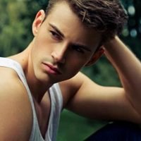 欧美健身头像男