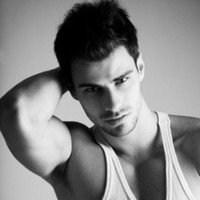 欧美健身头像男