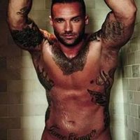 欧美健身头像男