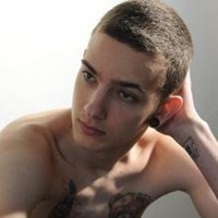 欧美健身头像男