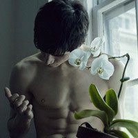 欧美健身头像男