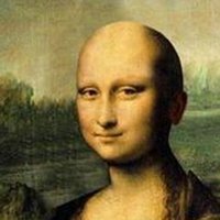 欧美光头男头像图片