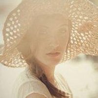 欧美带帽子头像女生