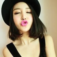 欧美带帽子头像女生