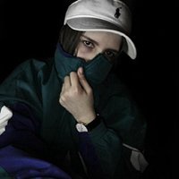 欧美带帽子头像女生