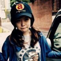 欧美带帽子头像女生