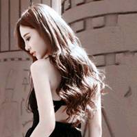 欧美模特女头像