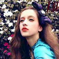 欧美模特女头像