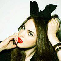 欧美模特女头像