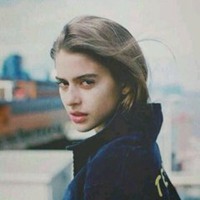 欧美模特女头像