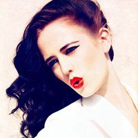 欧美模特女头像