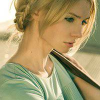 欧美模特女头像