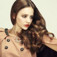 欧美模特女头像