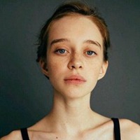 欧美模特女头像