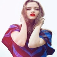 欧美模特女头像