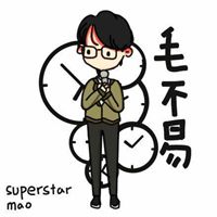 毛不易卡通头像