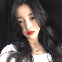 气质小卷发头像女生