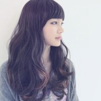 气质小卷发头像女生