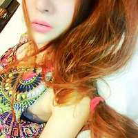 气质小卷发头像女生