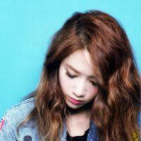 气质小卷发头像女生