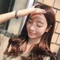 气质小卷发头像女生