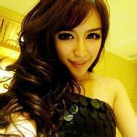 气质小卷发头像女生