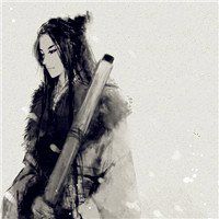 水墨武侠头像