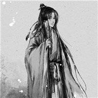 水墨武侠头像