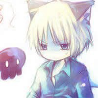 水瓶座动漫卡通头像