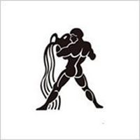 水瓶座动漫卡通头像