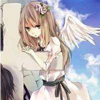 水瓶座头像女生唯美动漫