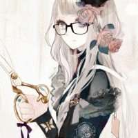 水瓶座头像女生唯美动漫