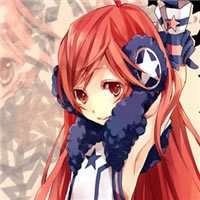 水瓶座头像女生唯美动漫