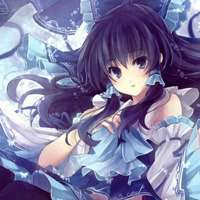 水瓶座头像女生唯美动漫