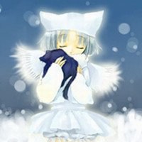 水瓶座头像女生唯美动漫