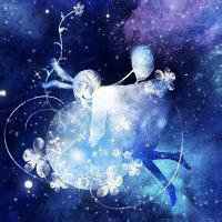 水瓶座头像女生带字文字