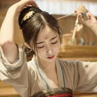 汉服头像女人