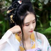 汉服头像女人