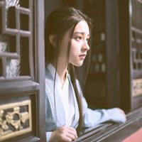 汉服头像女人