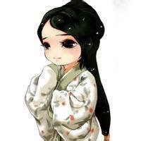 汉服头像女动漫图片