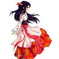 汉服头像女动漫图片