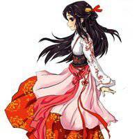 汉服头像女动漫图片