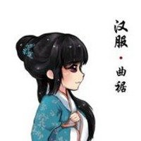 汉服头像女动漫图片