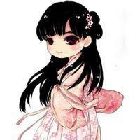 汉服头像女动漫图片