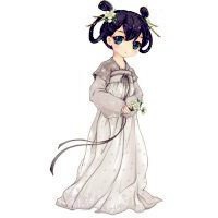 汉服头像女动漫图片