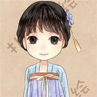 汉服头像女动漫图片