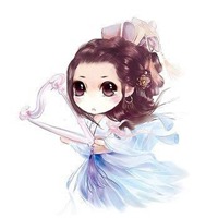 汉服头像女动漫图片