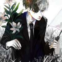 治愈系头像森系男