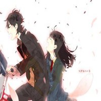 浪漫唯美骑自行车头像