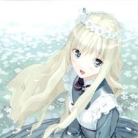 淡雅头像女生动漫